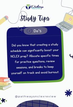 How to Create an Effective Study Schedule for NCLEX Success