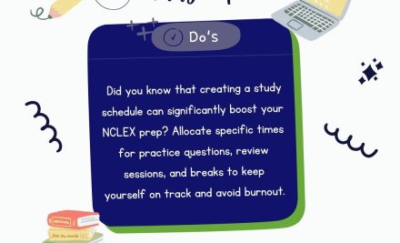 How to Create an Effective Study Schedule for NCLEX Success