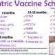 IMMUNIZATION SCHEDULES: NCLEX TIPS FOR PEDIATRIC VACCINATION GUIDELINES