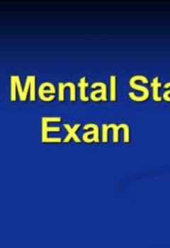 THE MENTAL STATUS EXAM: A KEY NCLEX SKILL