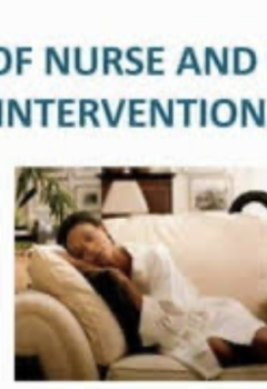 THE ROLE OF THE NURSE IN CRISIS INTERVENTION