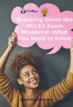 Breaking Down the NCLEX Exam Blueprint: What You Need to Know