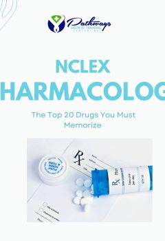 NCLEX Pharmacology: The Top 20 Drugs You Must Memorize