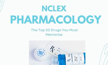 NCLEX Pharmacology: The Top 20 Drugs You Must Memorize