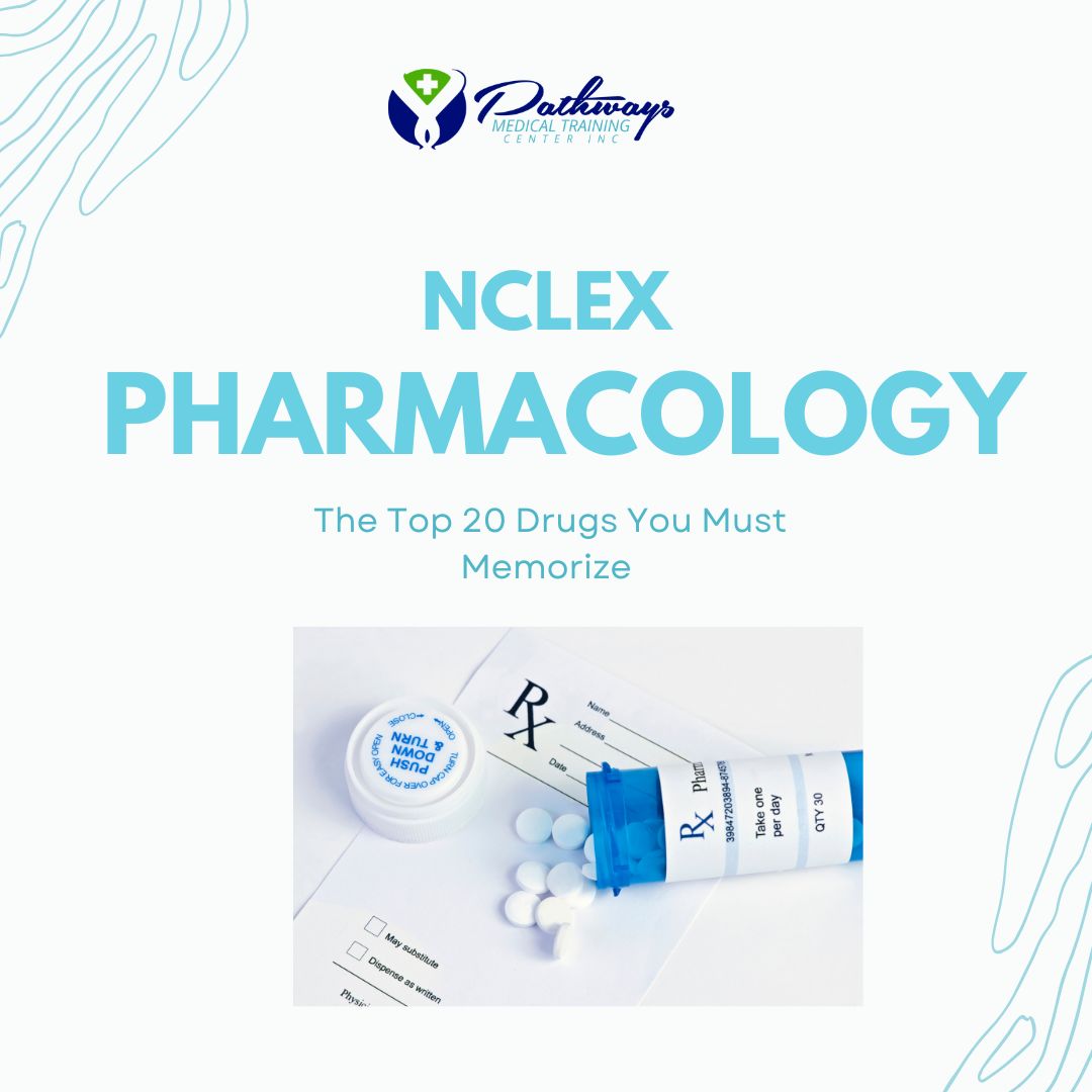 NCLEX Pharmacology: The Top 20 Drugs You Must Memorize