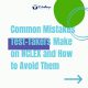 Common Mistakes Test-Takers Make on NCLEX and How to Avoid Them