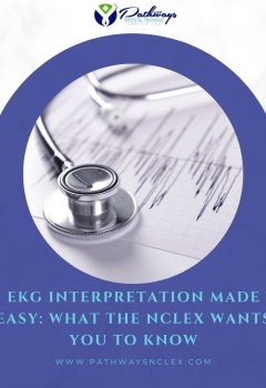 EKG Interpretation Made Easy: What the NCLEX Wants You to Know