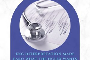 EKG Interpretation Made Easy: What the NCLEX Wants You to Know