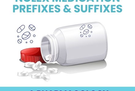 NCLEX Medication Prefixes & Suffixes: A Pharmacology Shortcut
