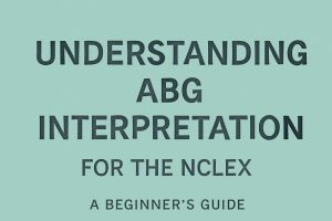 Understanding ABG Interpretation for the NCLEX: A Beginner’s Guide