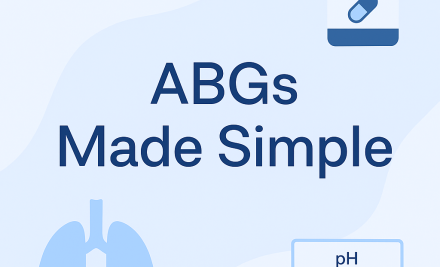 ABGs Made Simple: Mastering Arterial Blood Gas Interpretation for the NCLEX