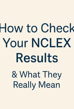 How to Check Your NCLEX Results & What They Really Mean