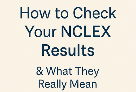 How to Check Your NCLEX Results & What They Really Mean