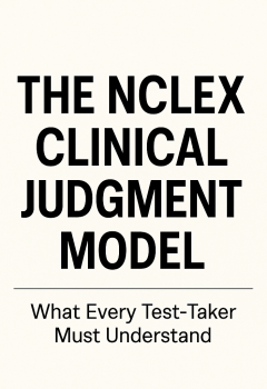 The NCLEX Clinical Judgment Model: What Every Test-Taker Must Understand