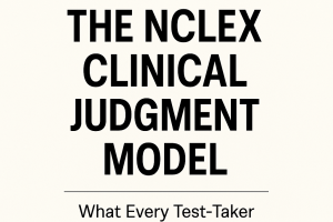 The NCLEX Clinical Judgment Model: What Every Test-Taker Must Understand