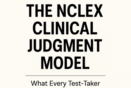 The NCLEX Clinical Judgment Model: What Every Test-Taker Must Understand
